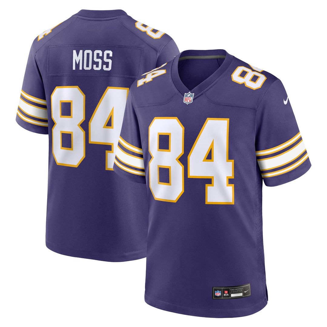Minnesota Vikings Randy Moss Nike White Alternate Retired product image 7