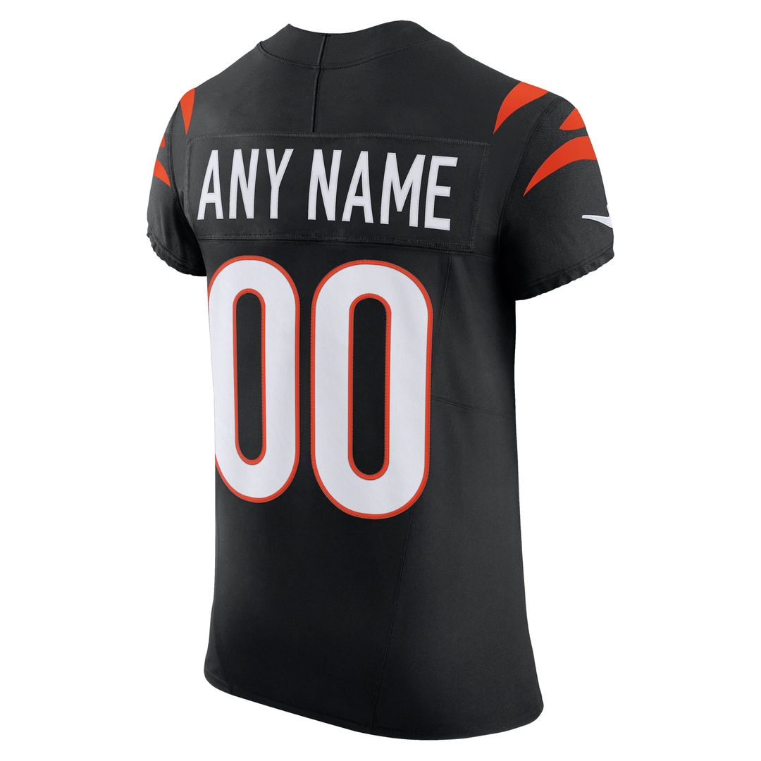 Cincinnati Bengals Nike Black Team Vapor FUSE Elite Custom product image 6
