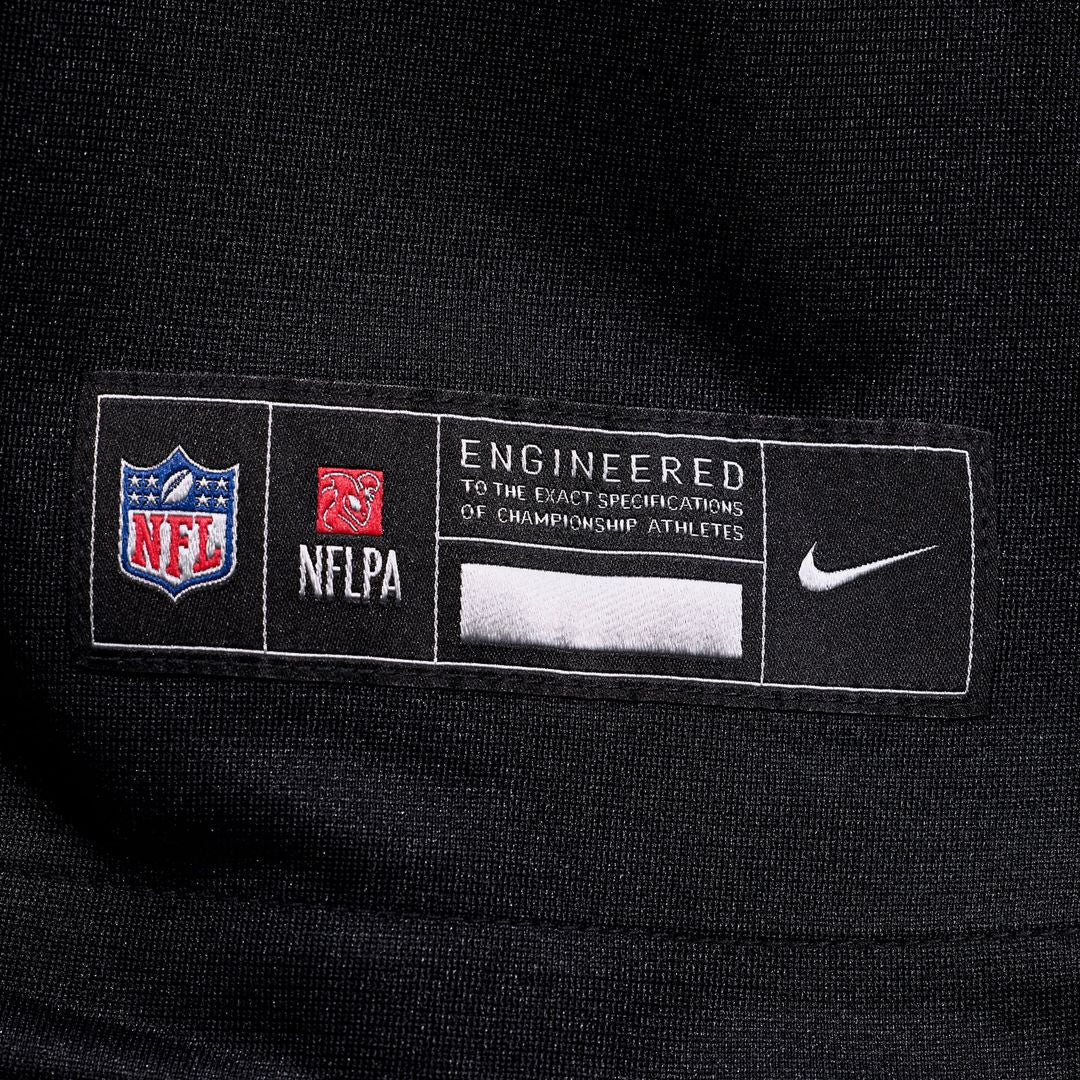 Carolina Panthers Tetairoa McMillan Nike Black Game Jersey product image 6