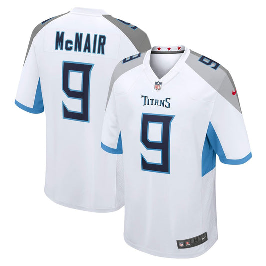Tennessee Titans Steve McNair Nike White Retired Game Jersey product image 1