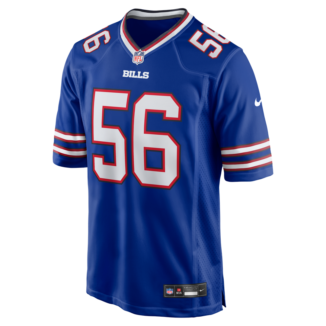 Buffalo Bills Javon Solomon Nike Royal Game Jersey product image 2