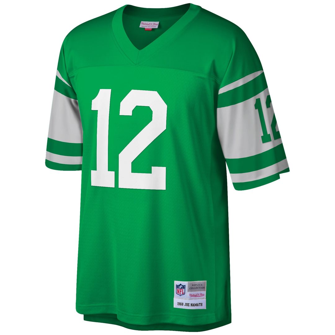 New York Jets Joe Namath Mitchell & Ness Green Big & Tall product image 2