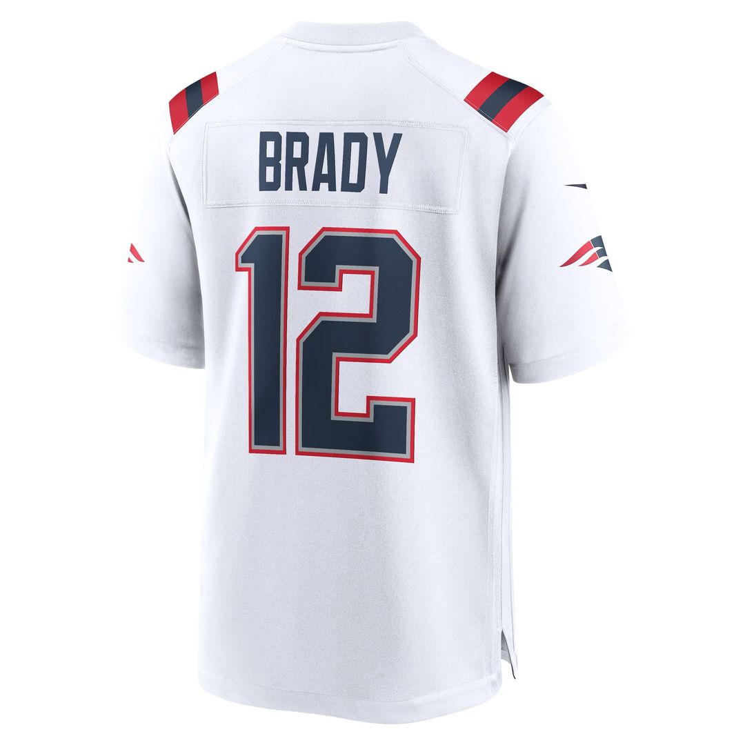 New England Patriots Nike Navy Retired Player Game Jersey product image 15