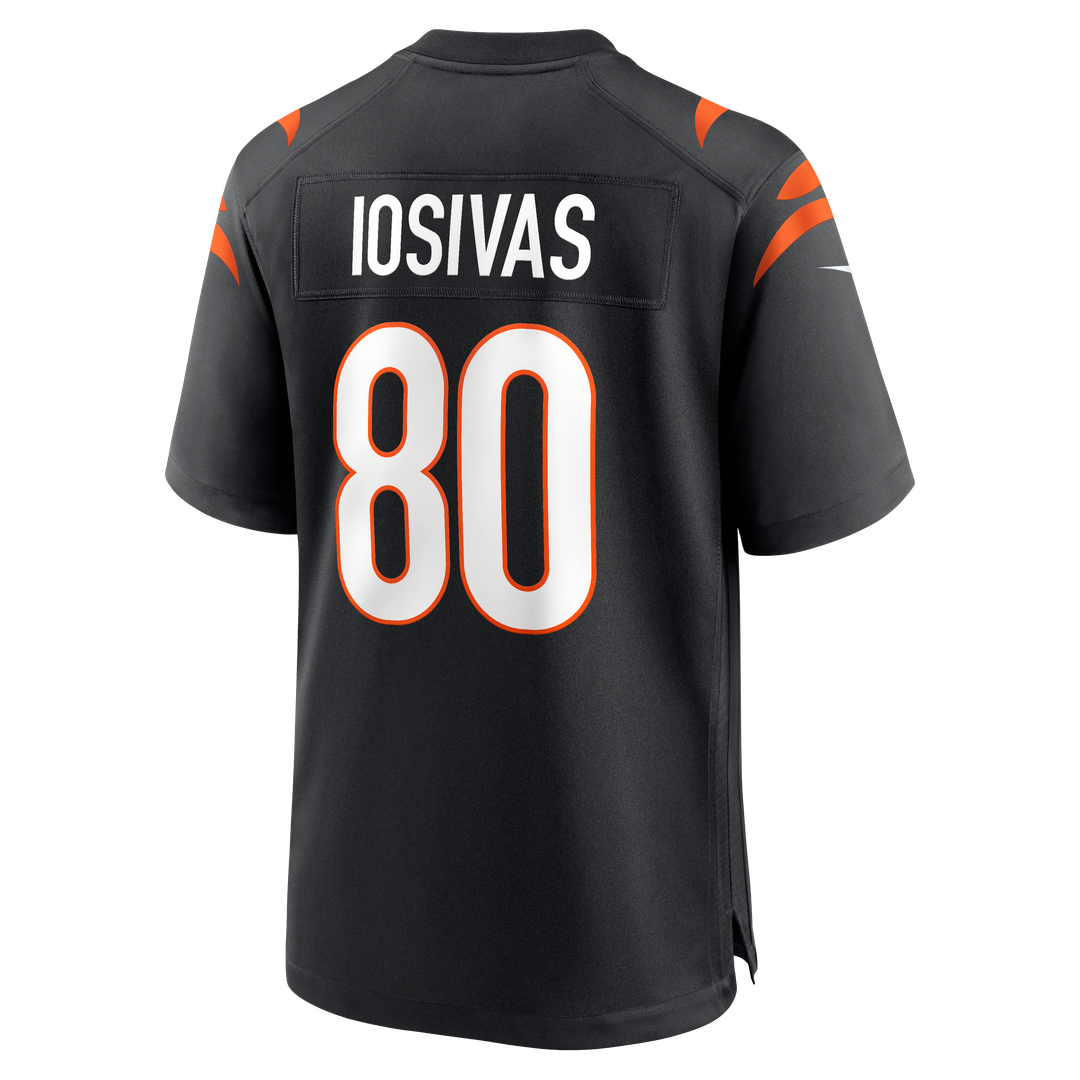 Cincinnati Bengals Andrei Iosivas Nike Black Game Jersey product image 3