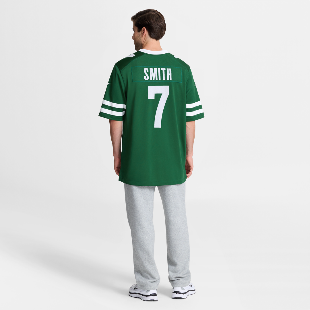 New York Jets Geno Smith Nike Legacy Green Game Jersey product image 5