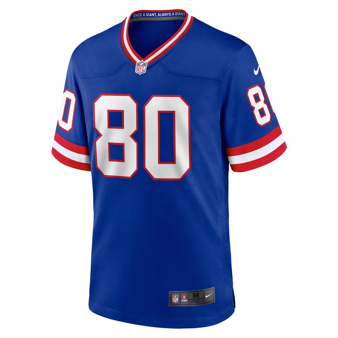 New York Giants Jeremy Shockey Nike Royal Retired Player product image 2
