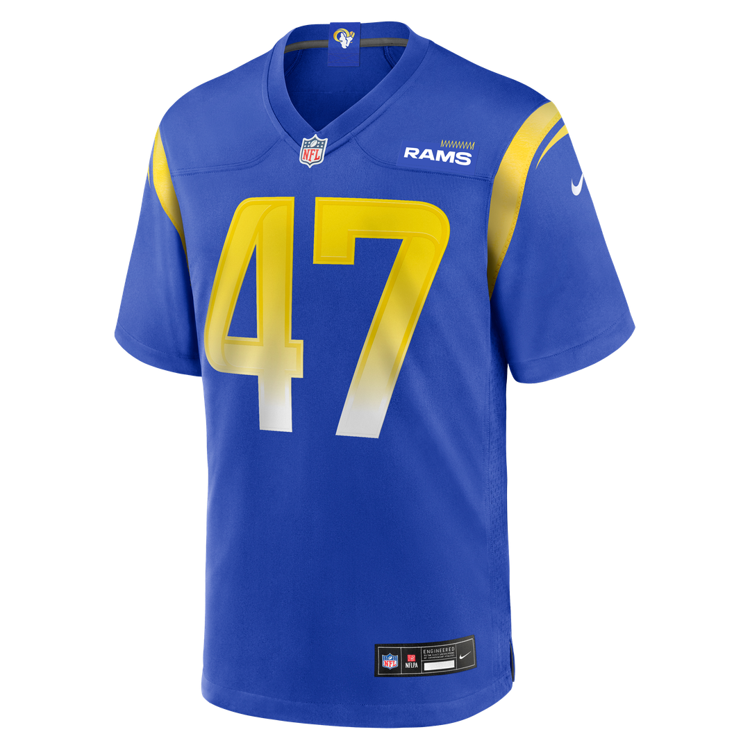 Los Angeles Rams Alex Ward Nike Royal Home Game Jersey product image 2