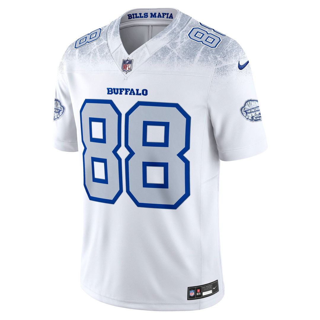 Buffalo Bills Dawson Knox Nike White Rivalries Collection product image 2