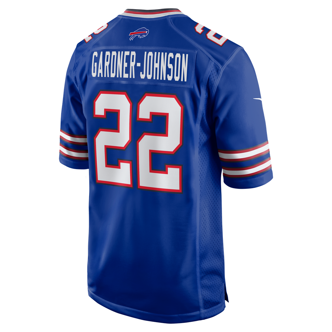 Buffalo Bills Chauncey Gardner - Johnson Nike Royal Game product image 3