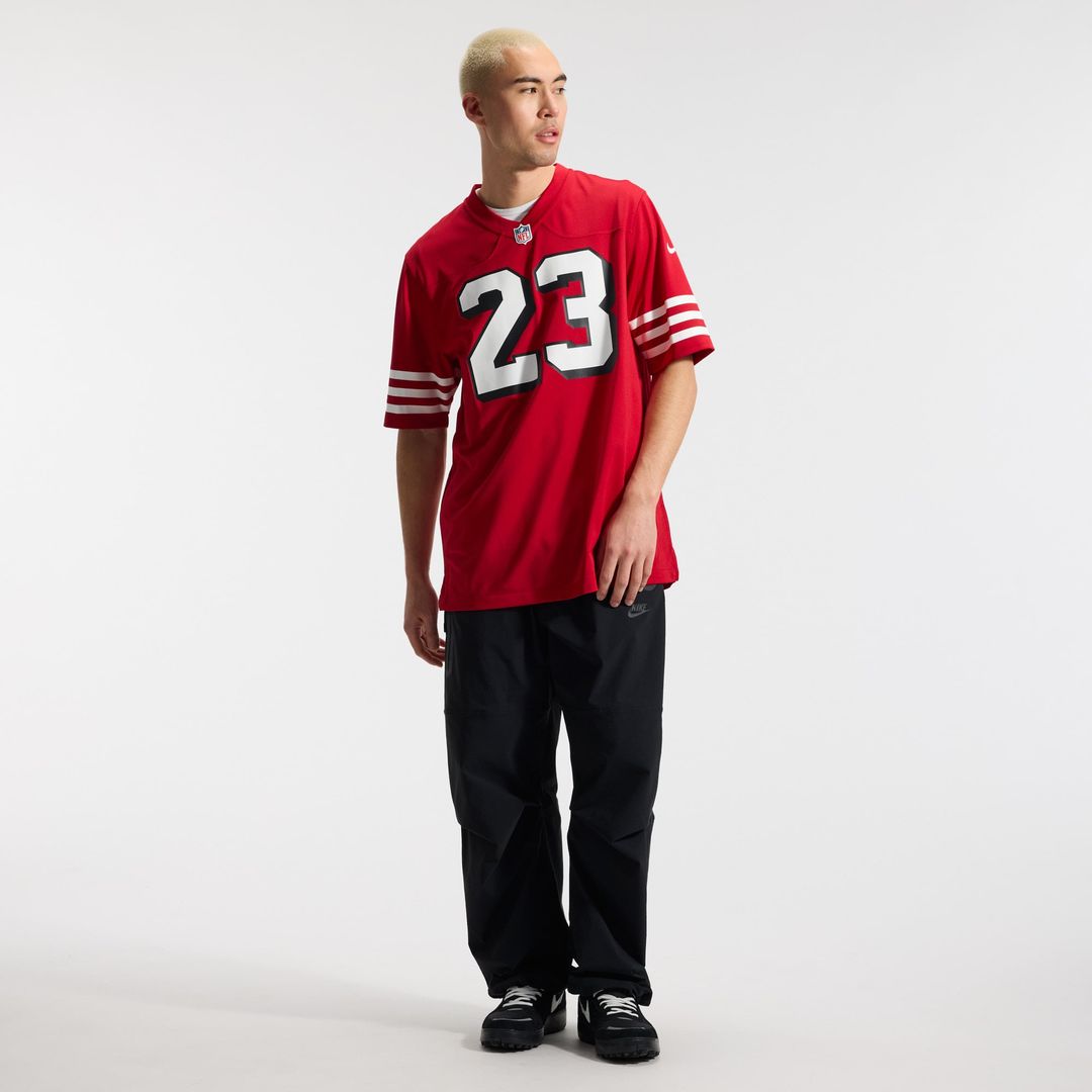 San Francisco 49ers Christian McCaffrey Nike Scarlet product image 4