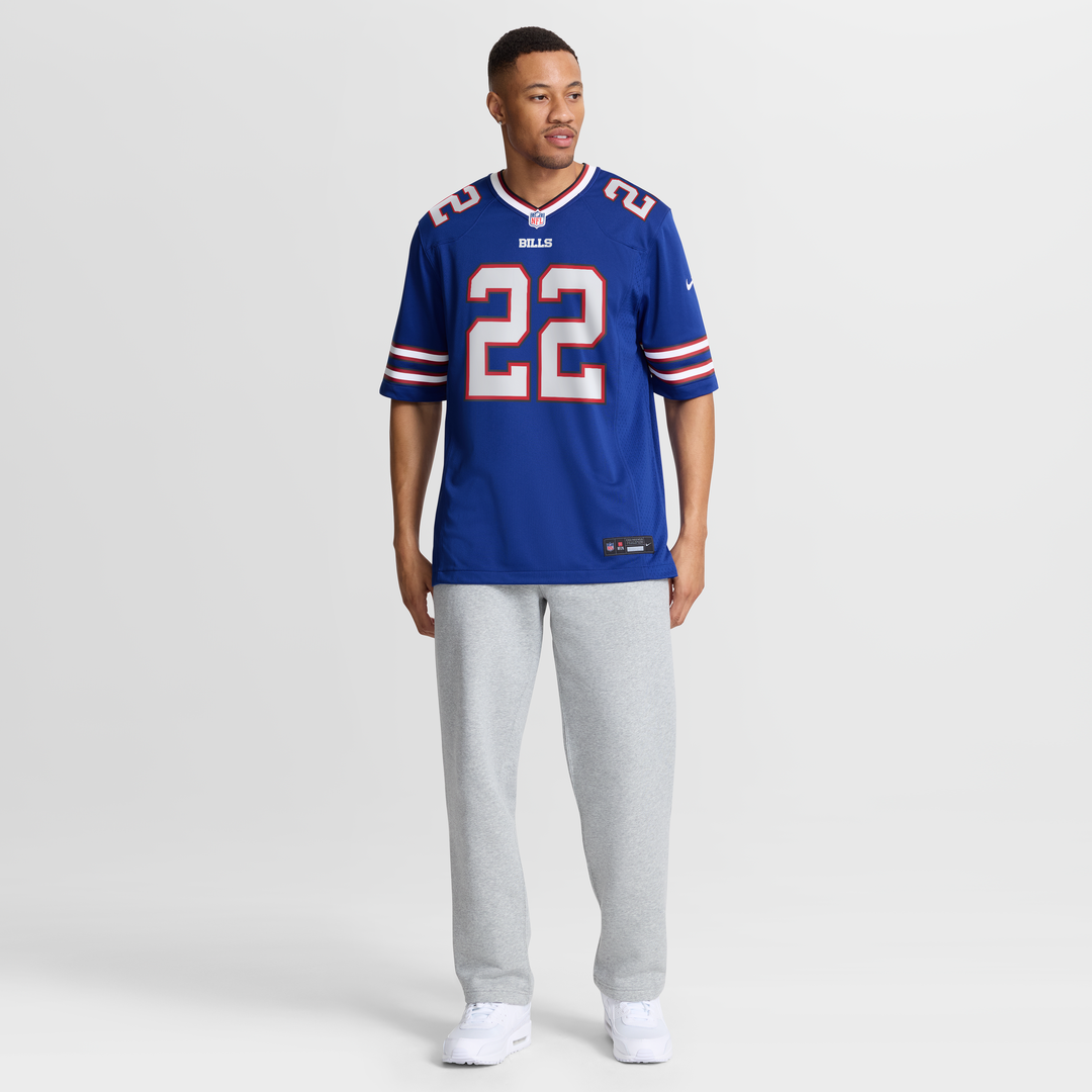 Buffalo Bills Chauncey Gardner - Johnson Nike Royal Game product image 4