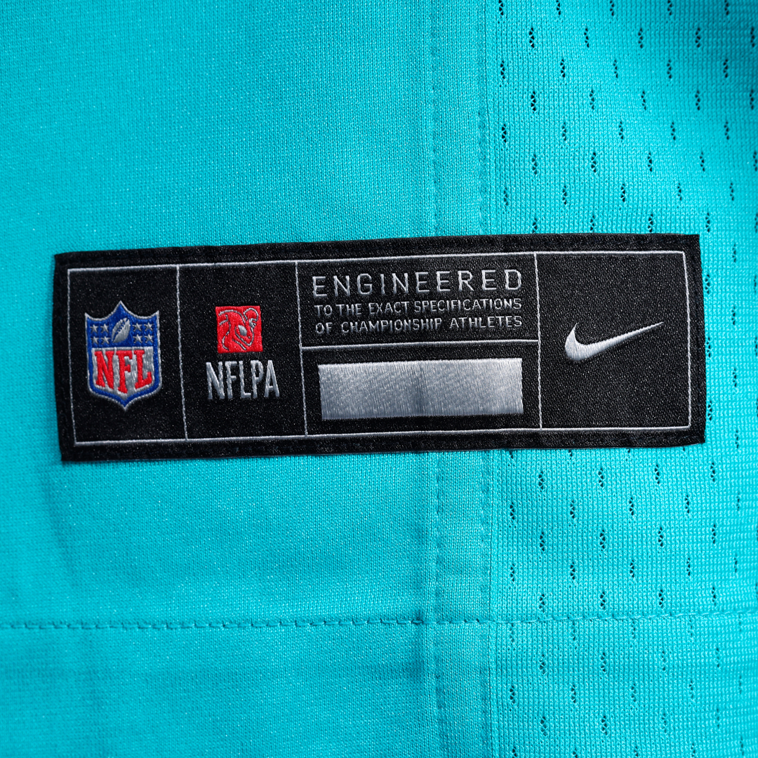 Miami Dolphins Ethan Bonner Nike Aqua Game Jersey product image 6