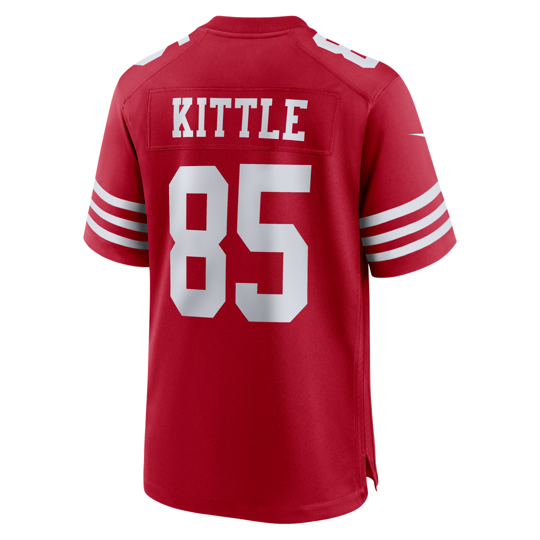 San Francisco 49ers George Kittle Nike Scarlet 80th product image 17