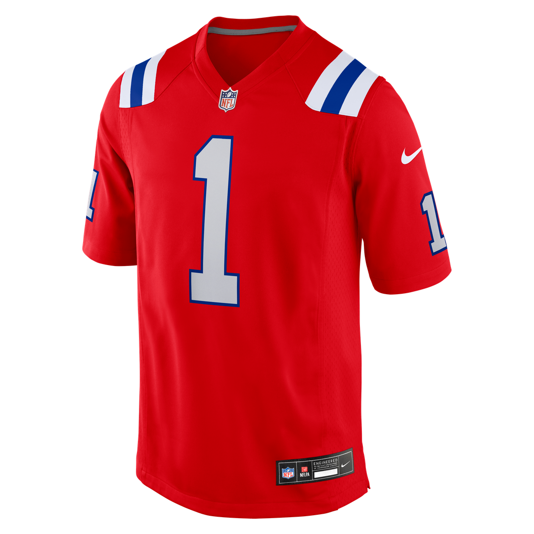 New England Patriots A.J. Brown Nike Navy Game Jersey product image 18