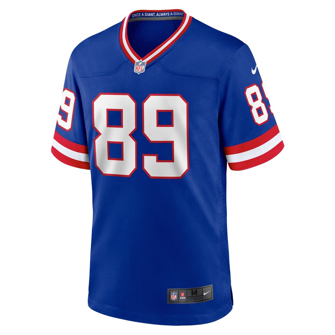 New York Giants Mark Bavaro Nike Royal Retired Player product image 2