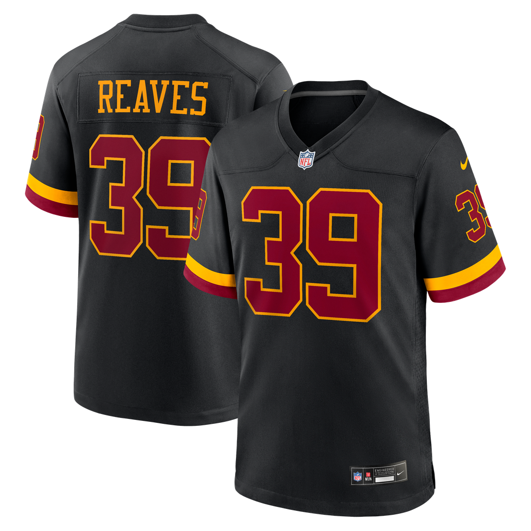 Washington Commanders Jeremy Reaves Nike Black Hail Raiser product image 8