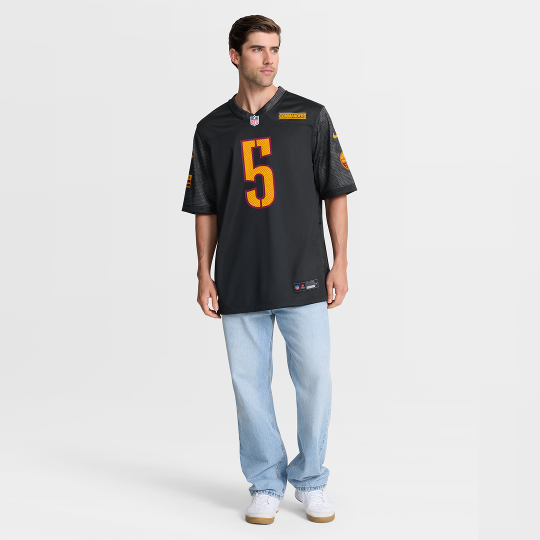 Washington Commanders Jayden Daniels Nike Black Alternate product image 7