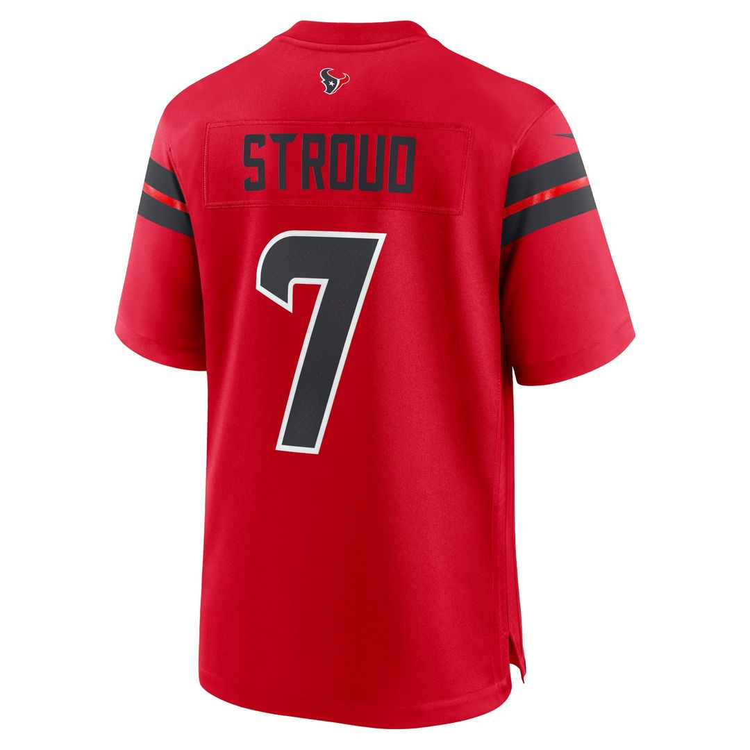 Houston Texans C.J. Stroud Nike Navy Game Jersey product image 22