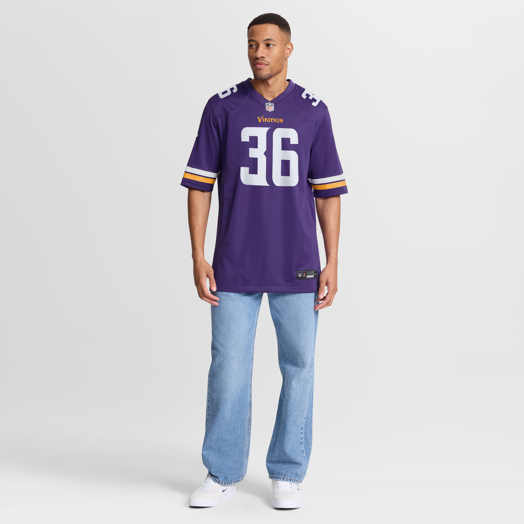 Minnesota Vikings Zavier Scott Nike Purple Game Jersey product image 7