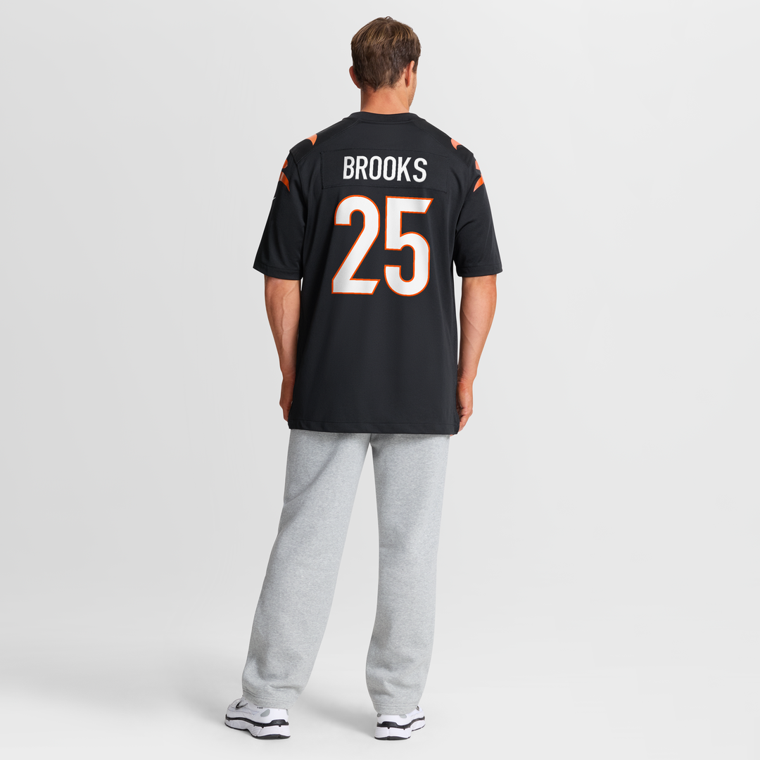 Cincinnati Bengals Tahj Brooks Nike Black Game Jersey product image 8