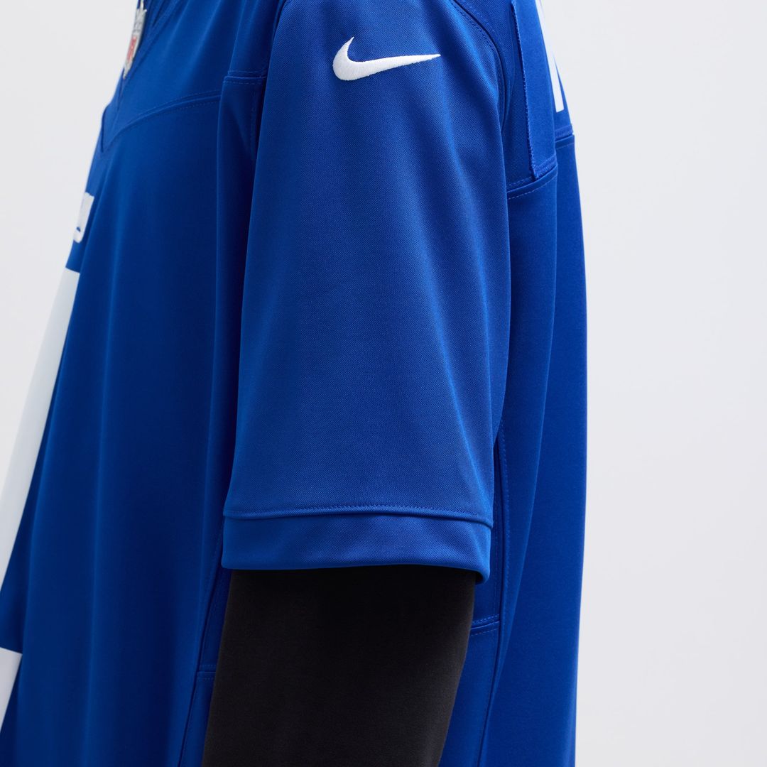 New York Giants Malik Nabers Nike Royal Vapor FUSE Limited product image 10
