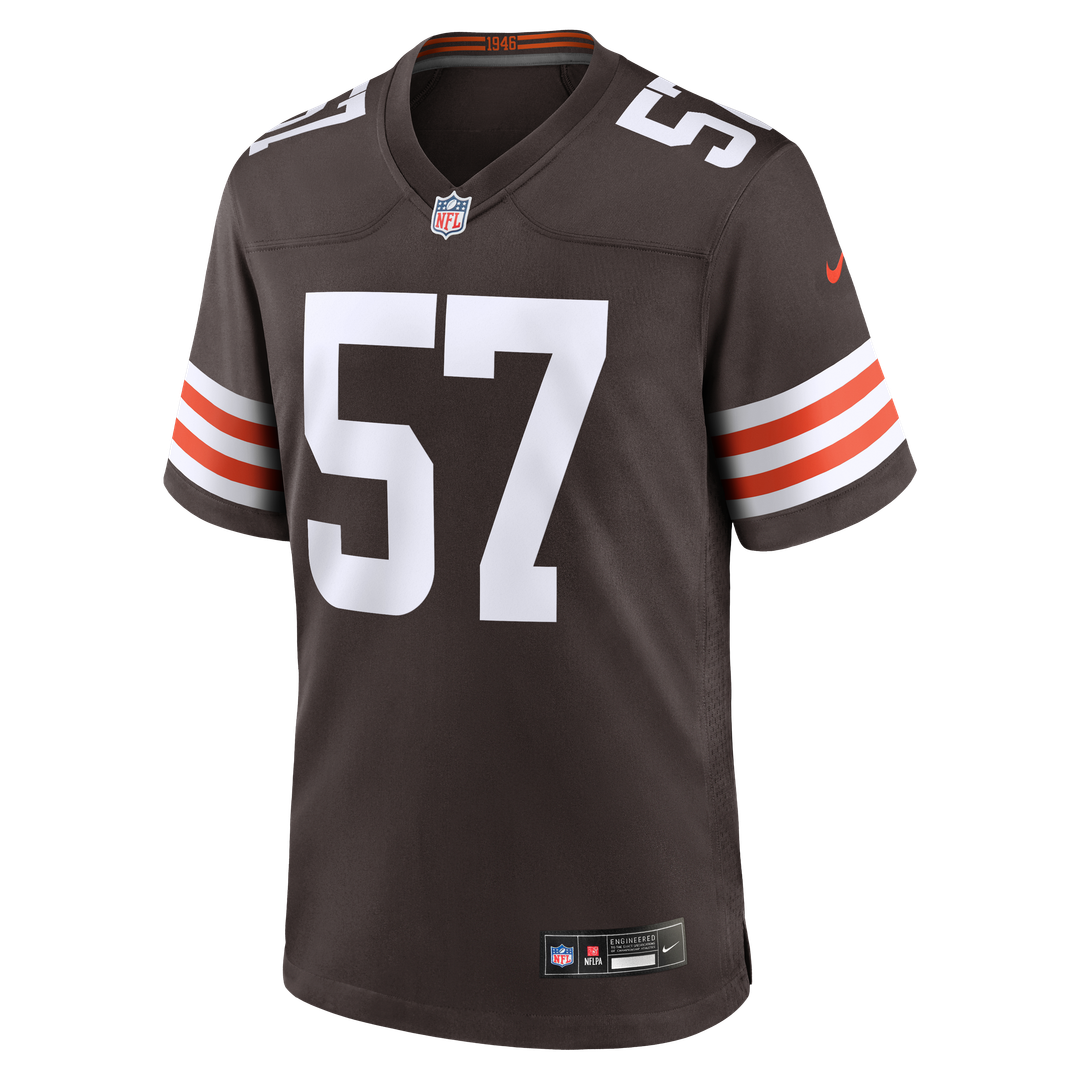 Cleveland Browns Clay Matthews Nike Brown Retired Player product image 2