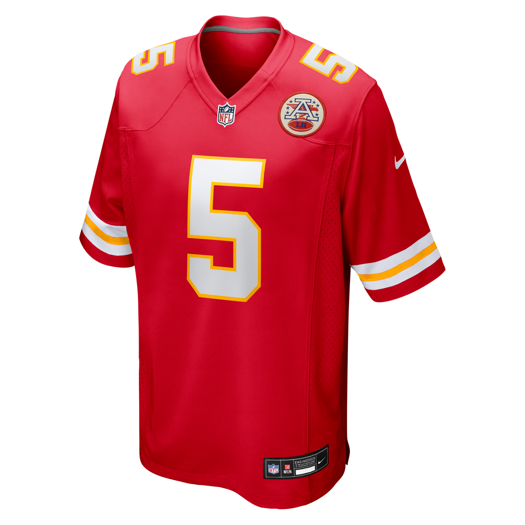 Kansas City Chiefs Mansoor Delane Nike White Game Jersey product image 10