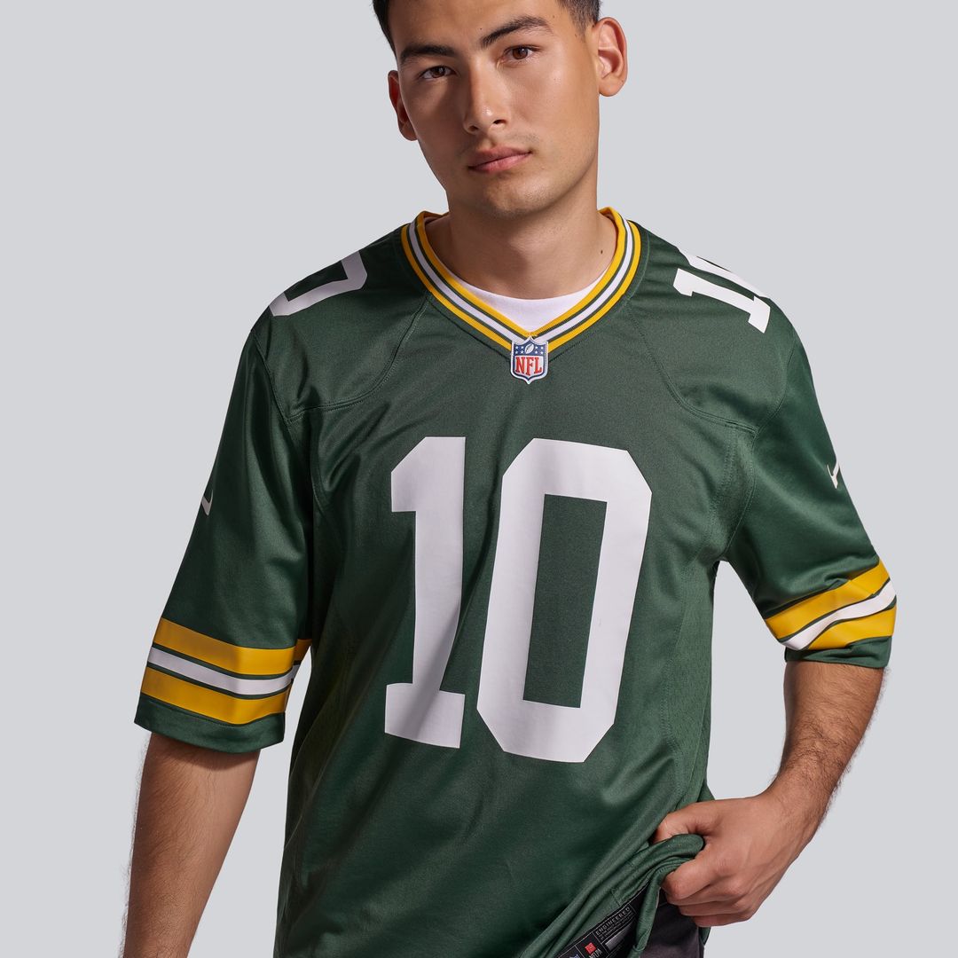 Green Bay Packers Jordan Love Nike Navy The 1923 Classic product image 35