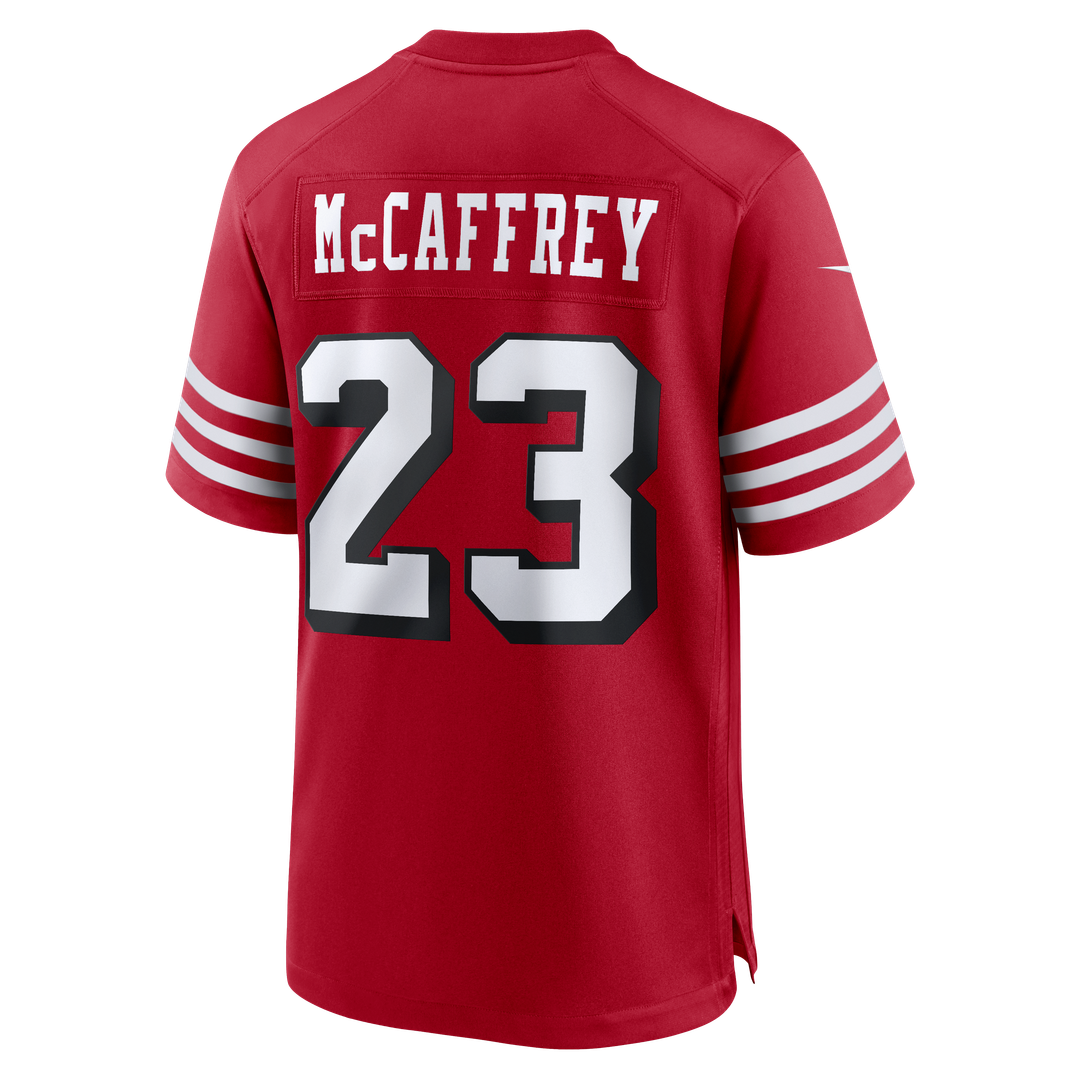 San Francisco 49ers Christian McCaffrey Nike Scarlet product image 7