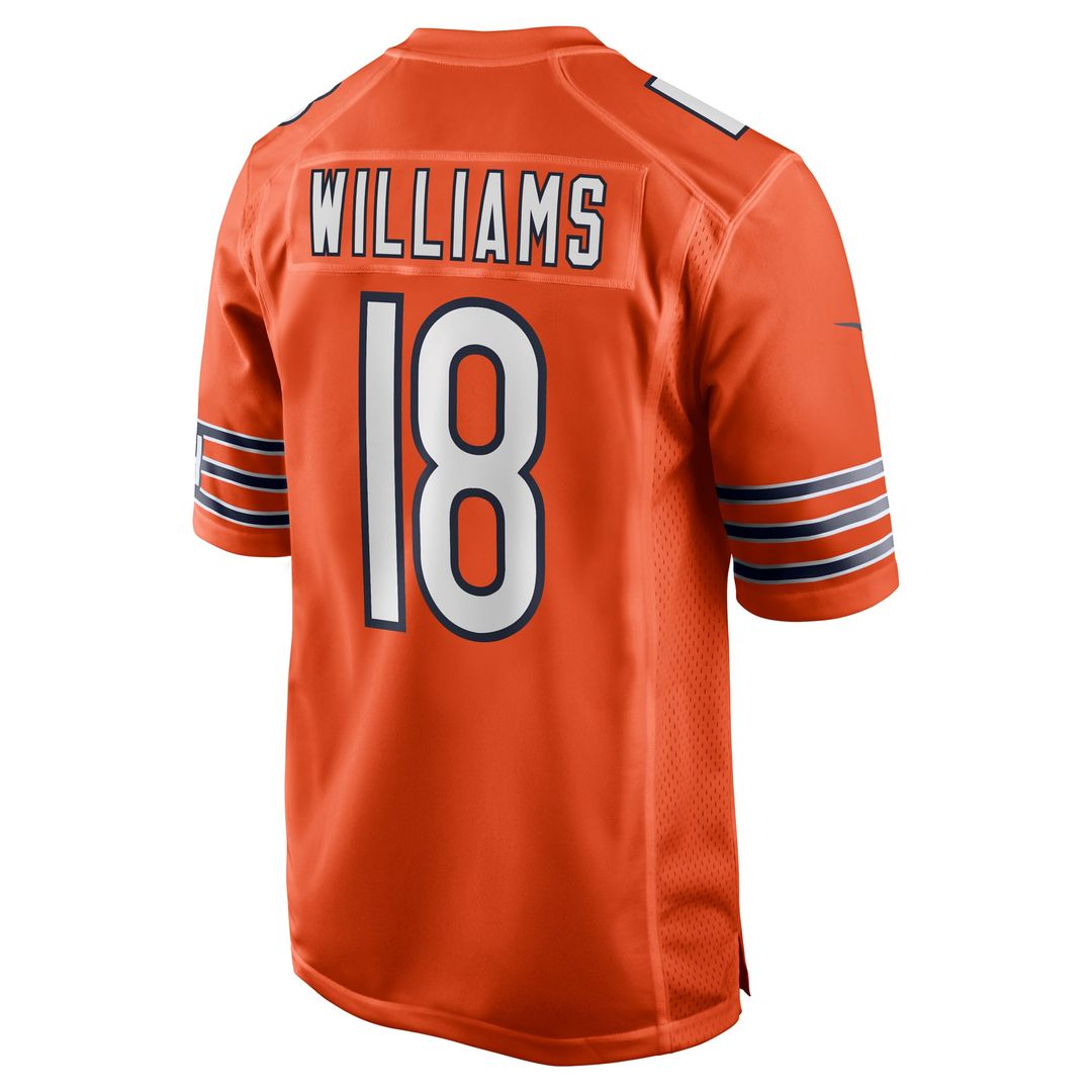 Chicago Bears Caleb Williams Nike White First Round Pick product image 29