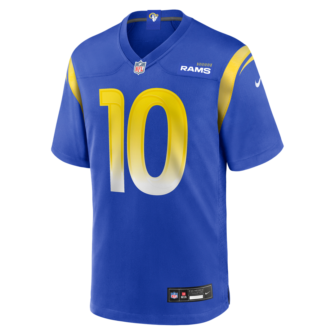 Los Angeles Rams Britain Covey Nike Royal Game Jersey product image 2
