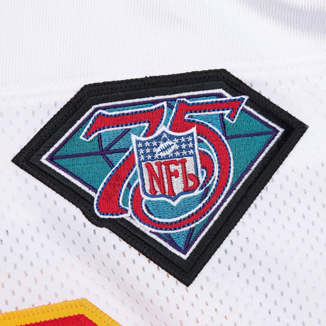 Kansas City Chiefs 1994 Marcus Allen Mitchell & Ness White product image 6