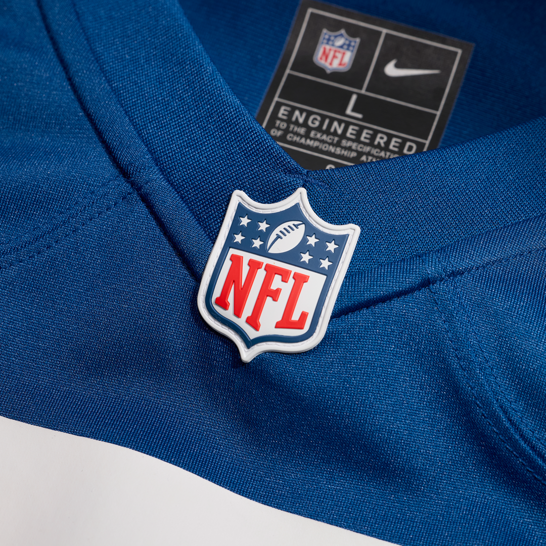 Indianapolis Colts Mekhi Blackmon Nike Royal Game Jersey product image 4
