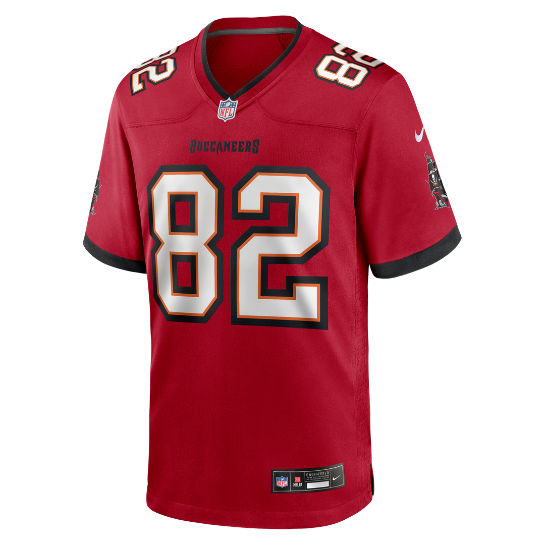 Tampa Bay Buccaneers Devin Culp Nike Red Game Jersey product image 2