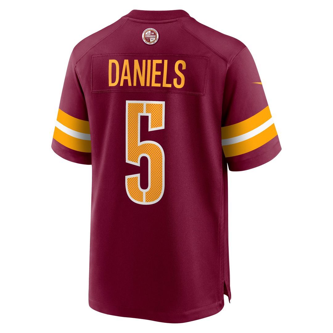 Washington Commanders Jayden Daniels Nike Black Alternate product image 19