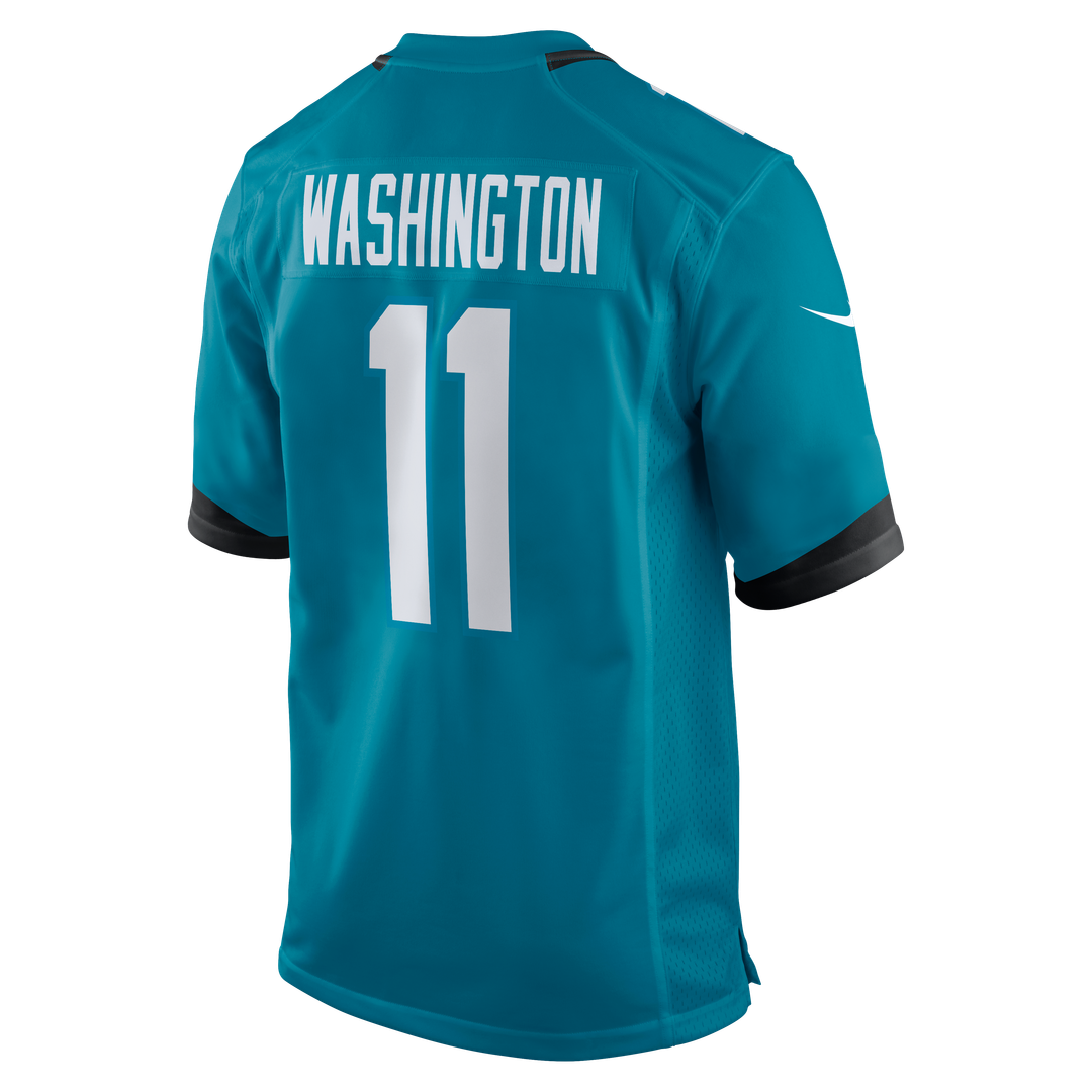Jacksonville Jaguars Parker Washington Nike Teal Game Jersey product image 3