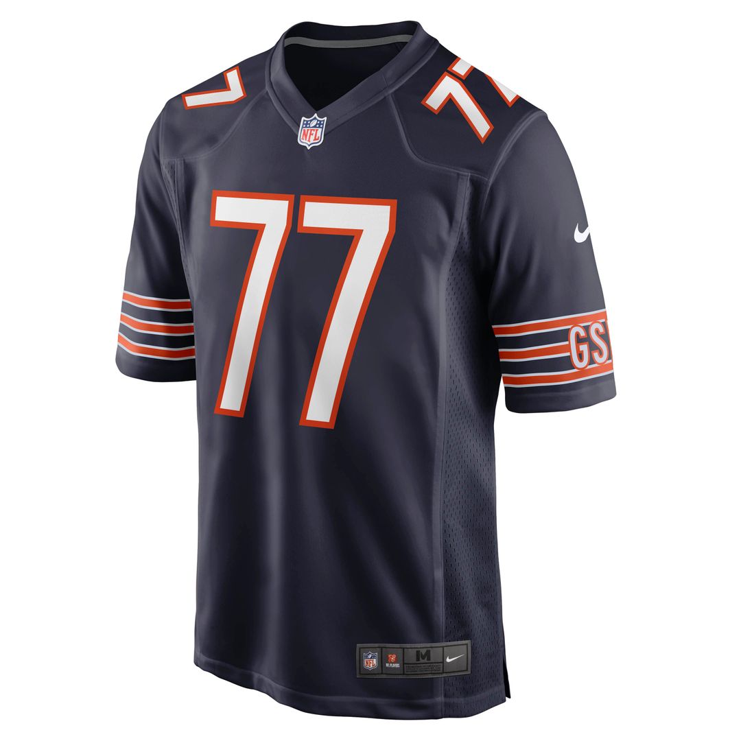 Chicago Bears Red Grange Nike Navy Retired Player Jersey product image 2
