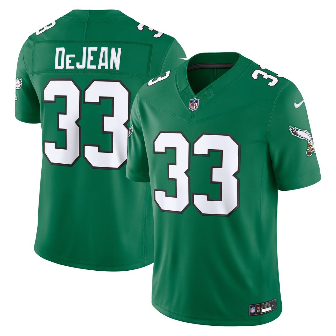Philadelphia Eagles Cooper DeJean Nike Black Alternate product image 7