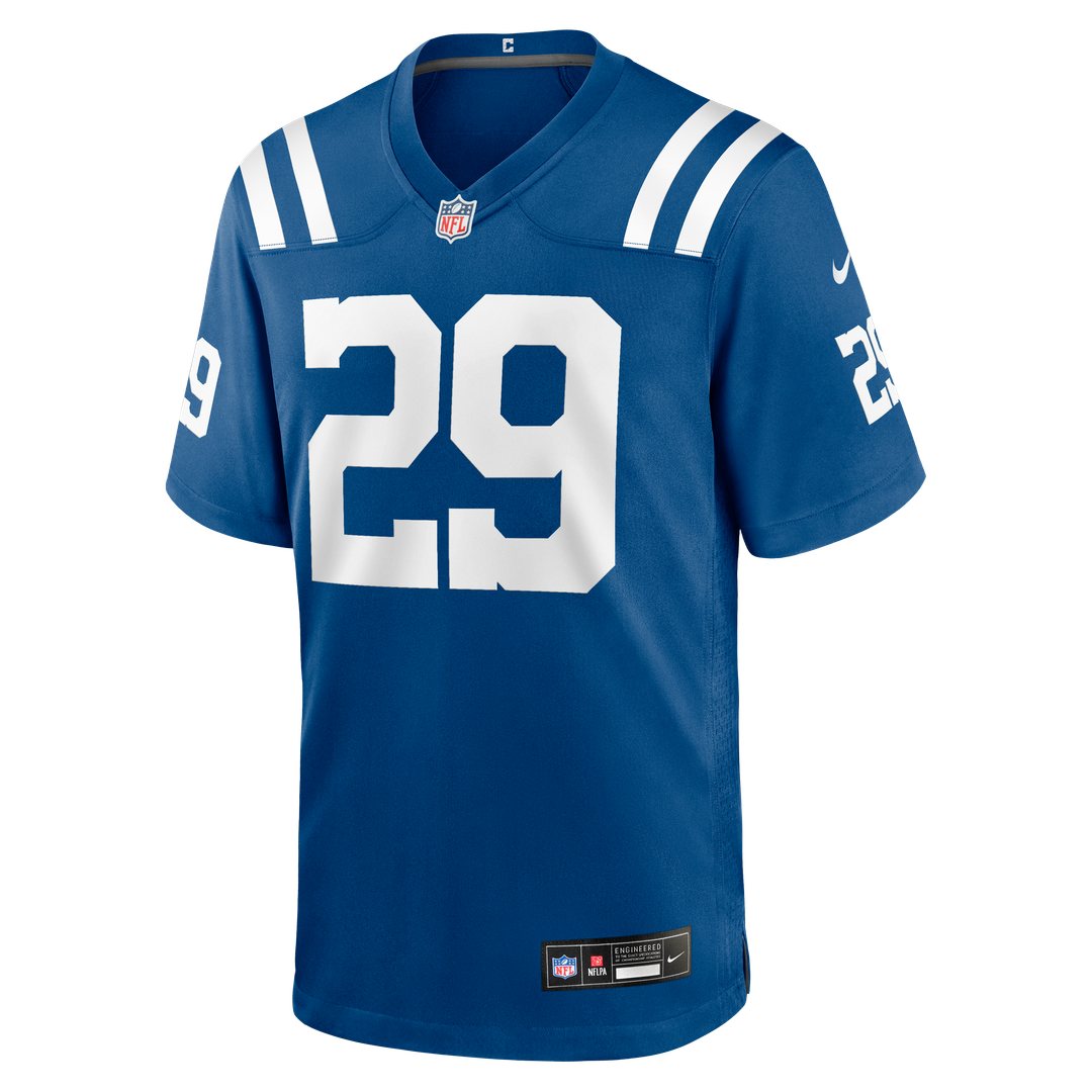Indianapolis Colts Mekhi Blackmon Nike Royal Game Jersey product image 2