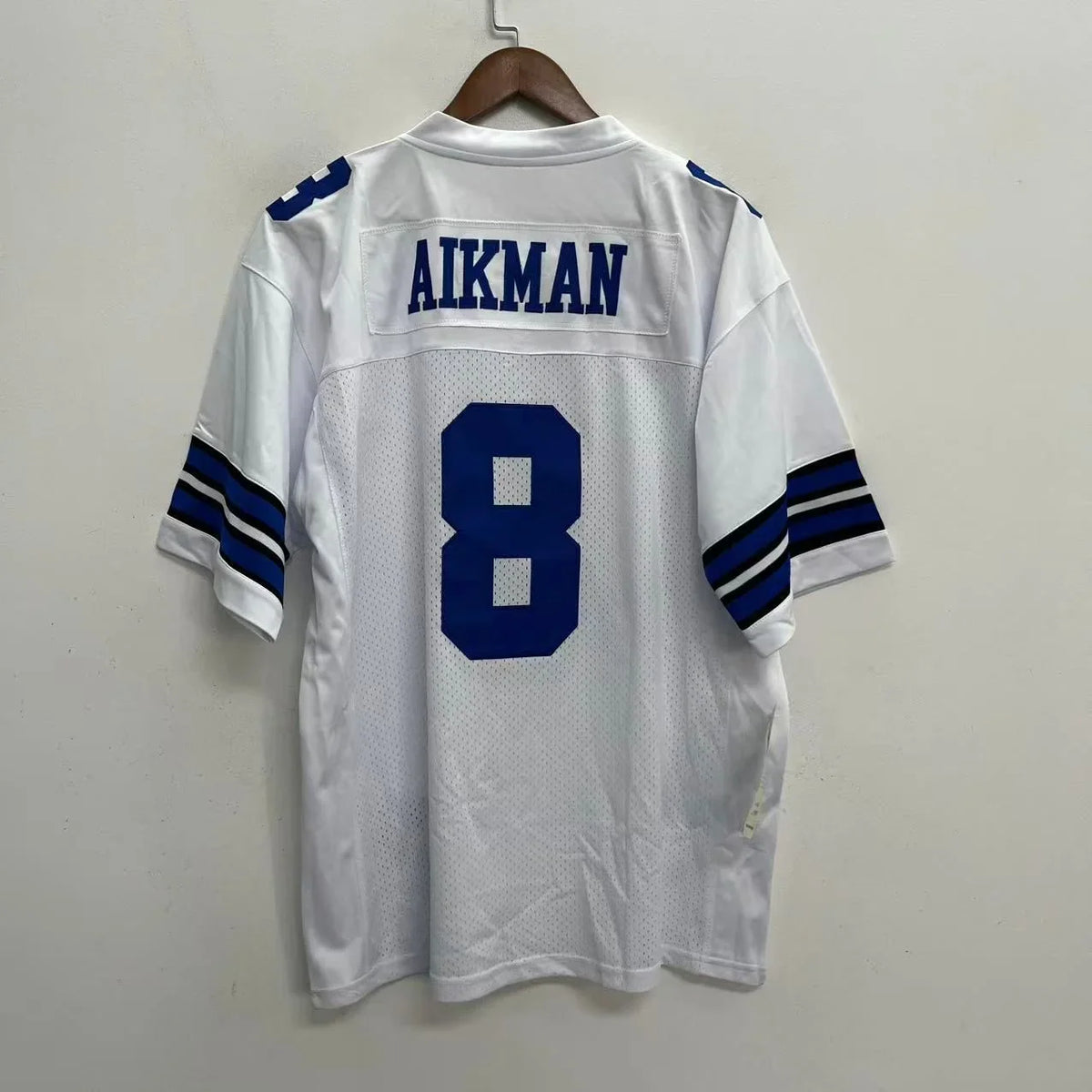 Troy Aikman YOUTH KIDS Dallas Cowboys Official NFL Mitchell & Ness Jersey product image 1, provided for visual reference and