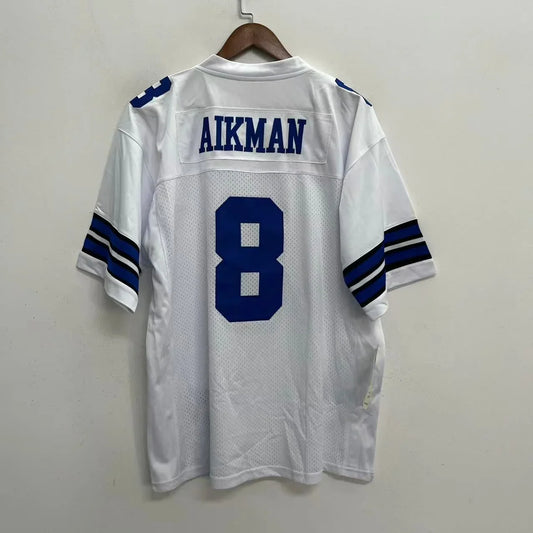 Troy Aikman YOUTH KIDS Dallas Cowboys Official NFL Mitchell & Ness Jersey product image 1, provided for visual reference and