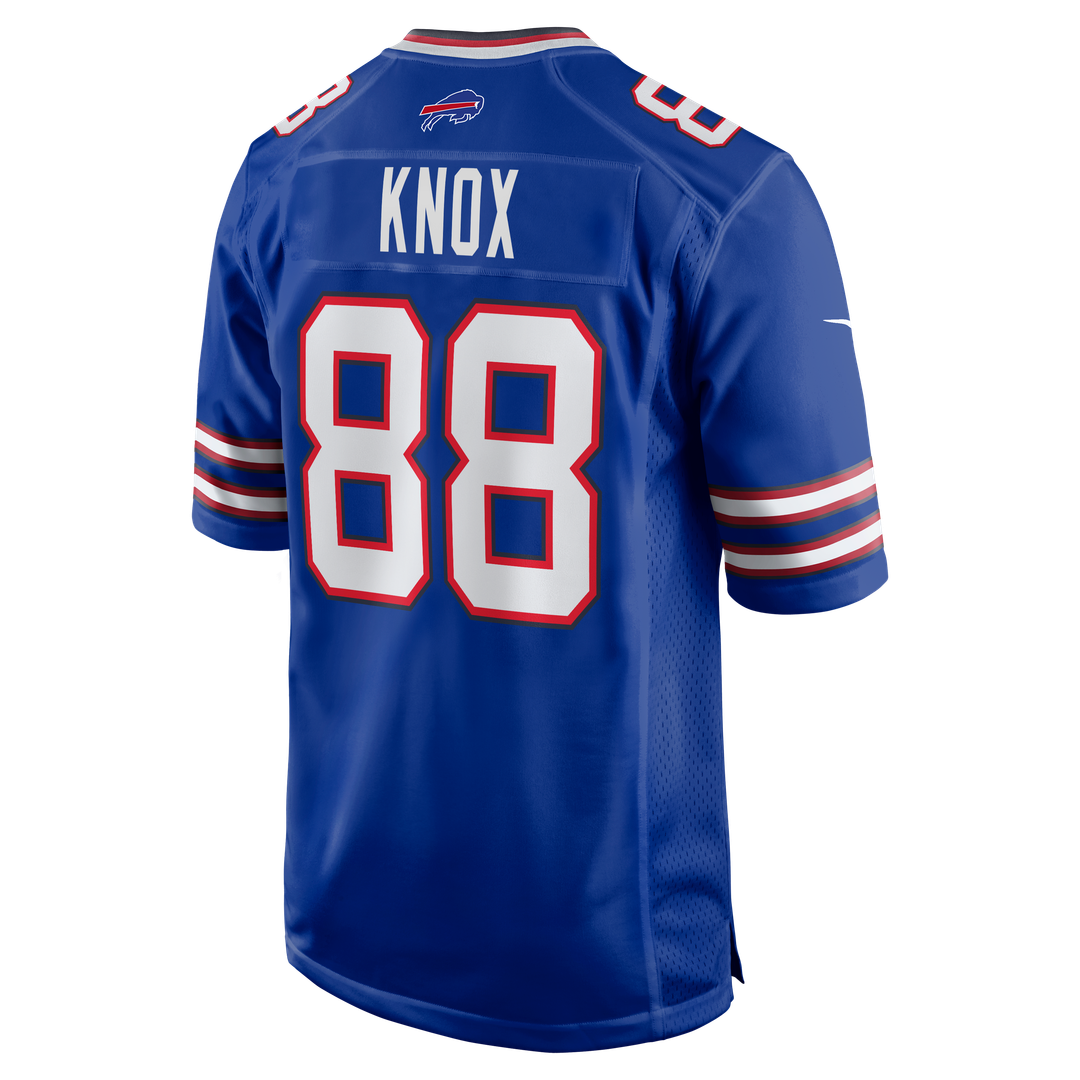 Buffalo Bills Dawson Knox Nike Royal Game Jersey product image 3