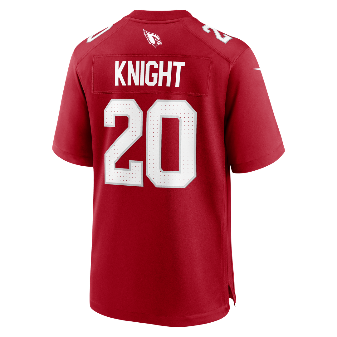 Arizona Cardinals Zonovan Knight Nike Cardinal Game Jersey product image 3