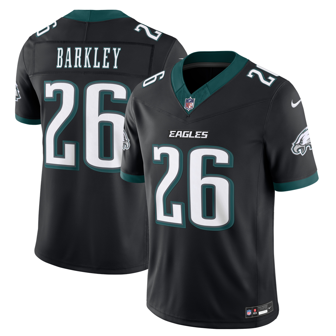 Philadelphia Eagles Saquon Barkley Nike White Vapor FUSE product image 33