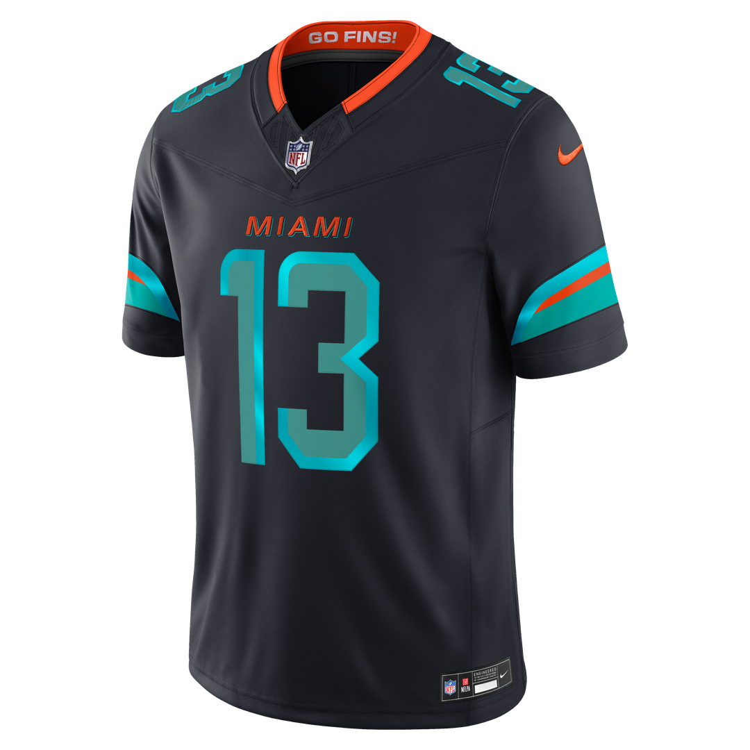 Miami Dolphins Dan Marino Nike Navy Rivalries Collection product image 2