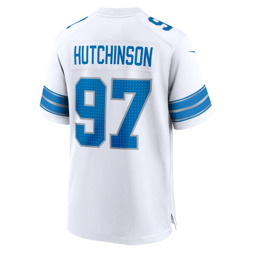 Detroit Lions Aidan Hutchinson Nike Black 2nd Alternate product image 27