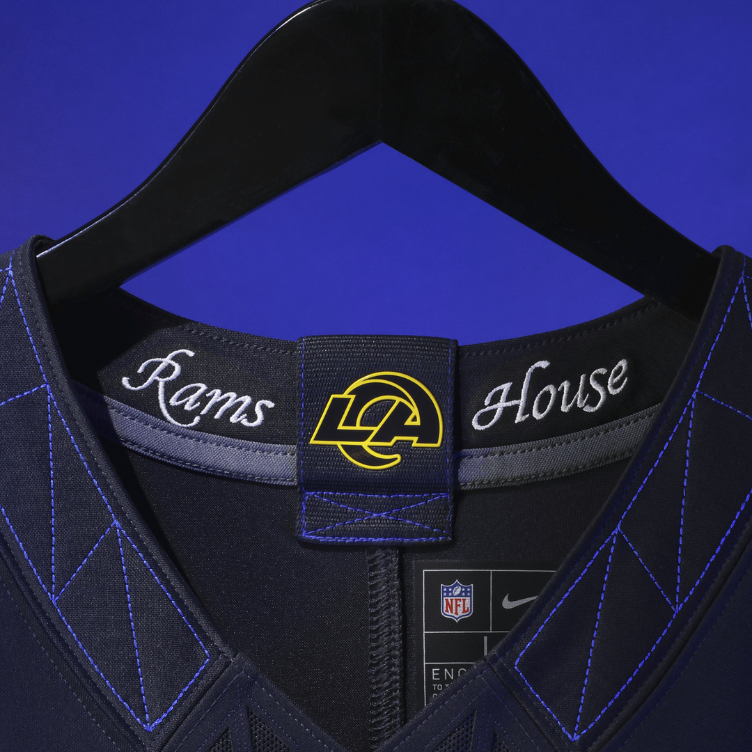 Los Angeles Rams Puka Nacua Nike Dark Blue Rivalries product image 10
