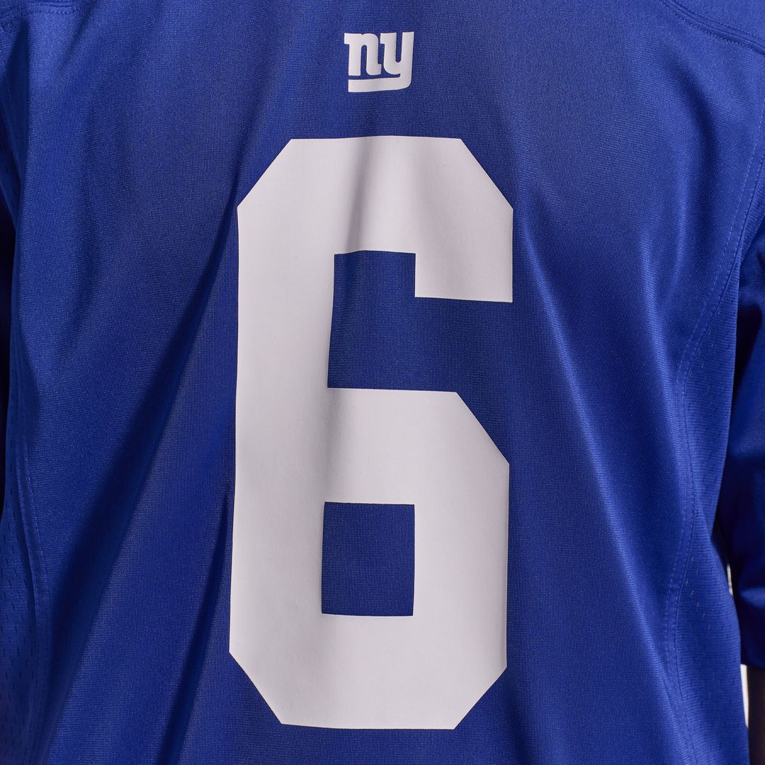 New York Giants Jaxson Dart Nike Royal Game Jersey product image 10