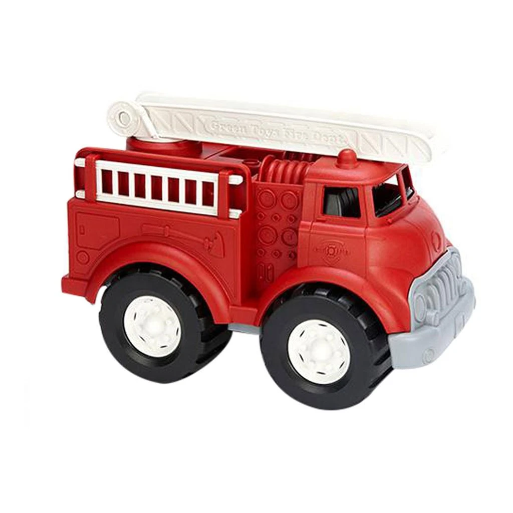 Green Toys Fire Truck