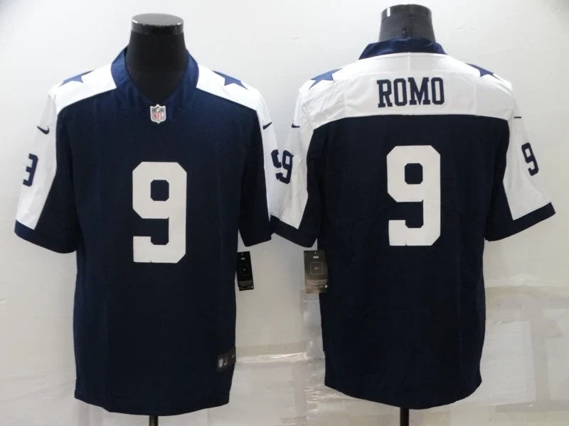 Tony Romo Dallas Cowboys Official NFL Nike Jersey white/blue product image 1, provided for visual reference and product